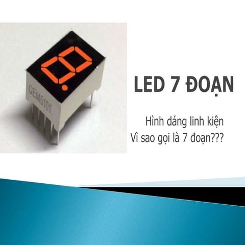 Led 7 doan | PDF