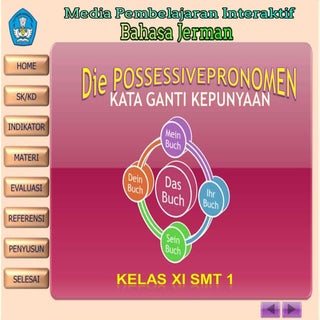 Die possessivpronmen kls xi smt 1