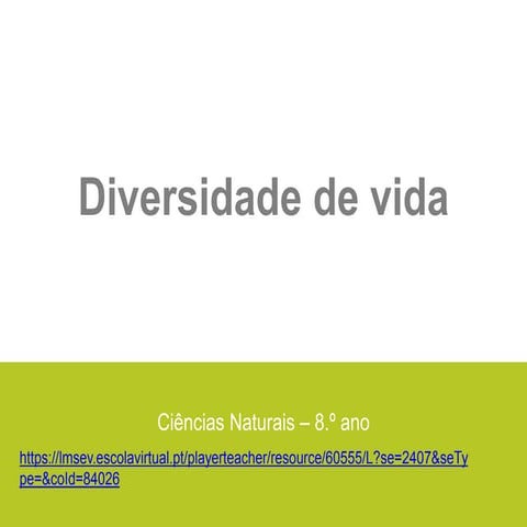 BioDiversidade 