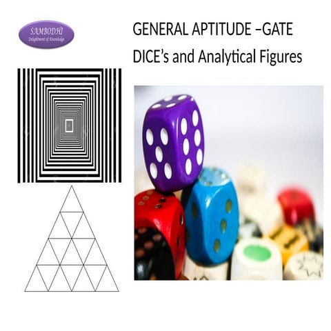 Comprehensive Guide to Dice and Analytical Figures for GATE General ...