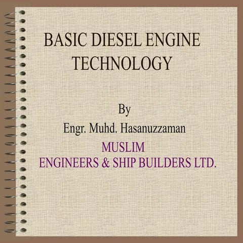 Diesel engine technology