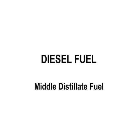 Diesel fuel