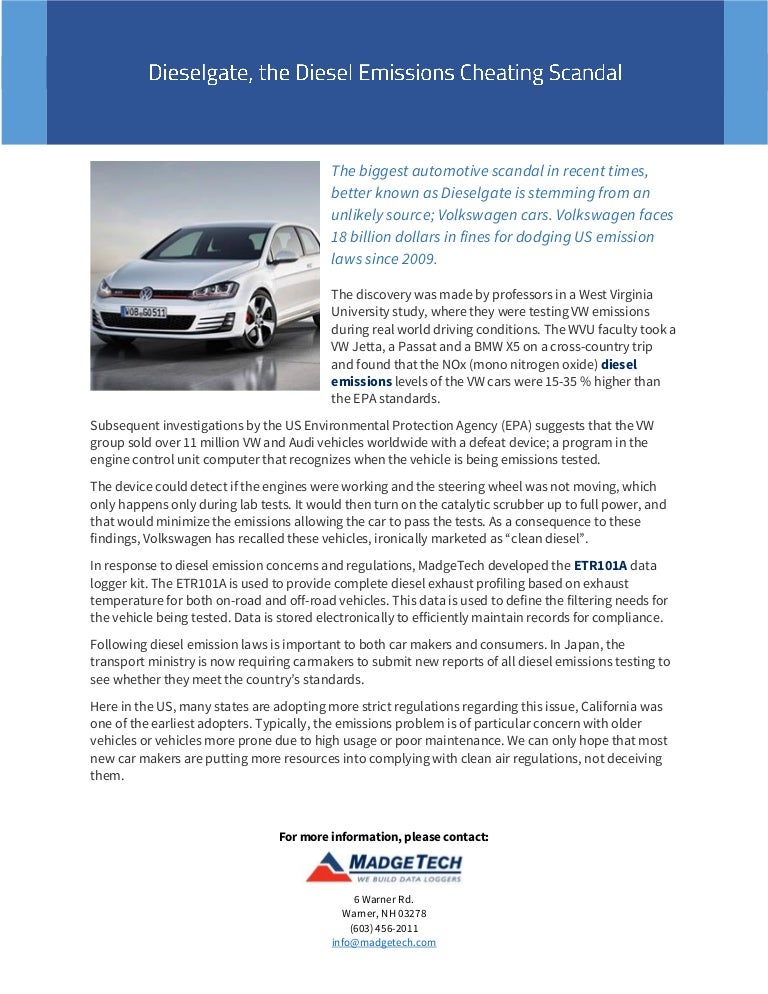 Volkswagen crisis management case study picture