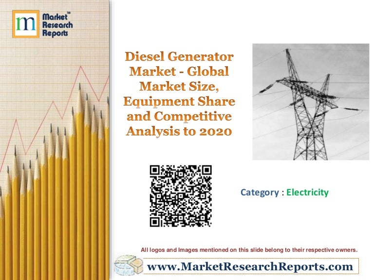 Diesel Generator Market Global Market Size, Equipment Share and Com…