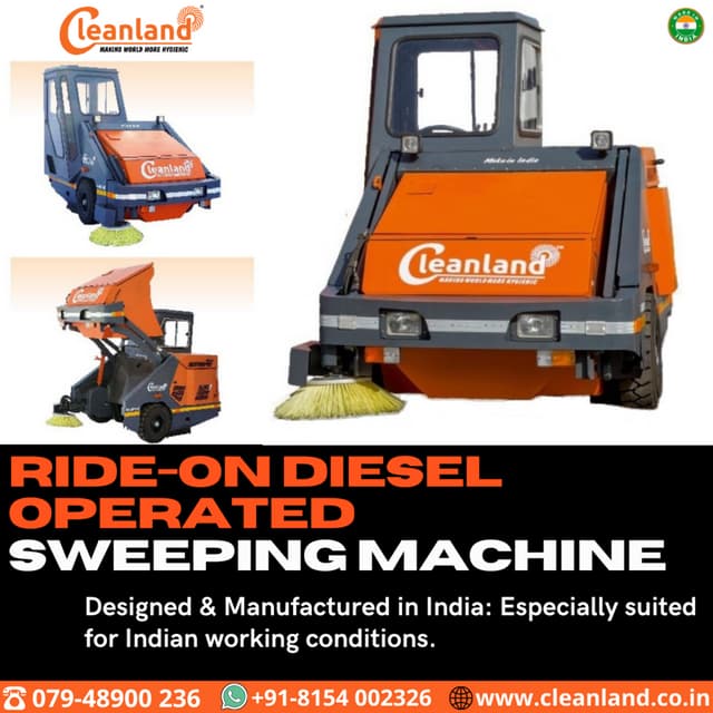 Road Sweeping Machine Cleanland catalogue | PDF