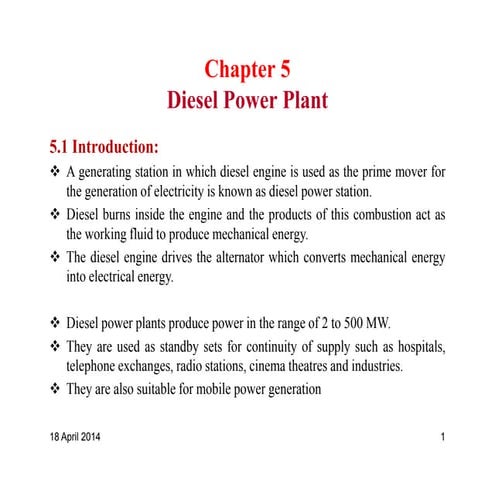 Diesel Power Plant power plant equipment engineering .pdf