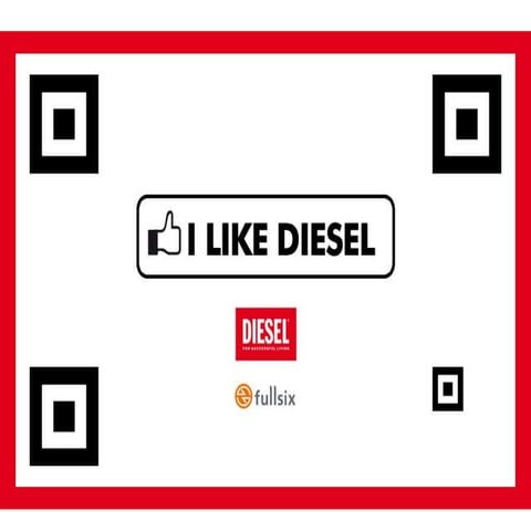 Diesel QR Code by FullSIX | PPTX