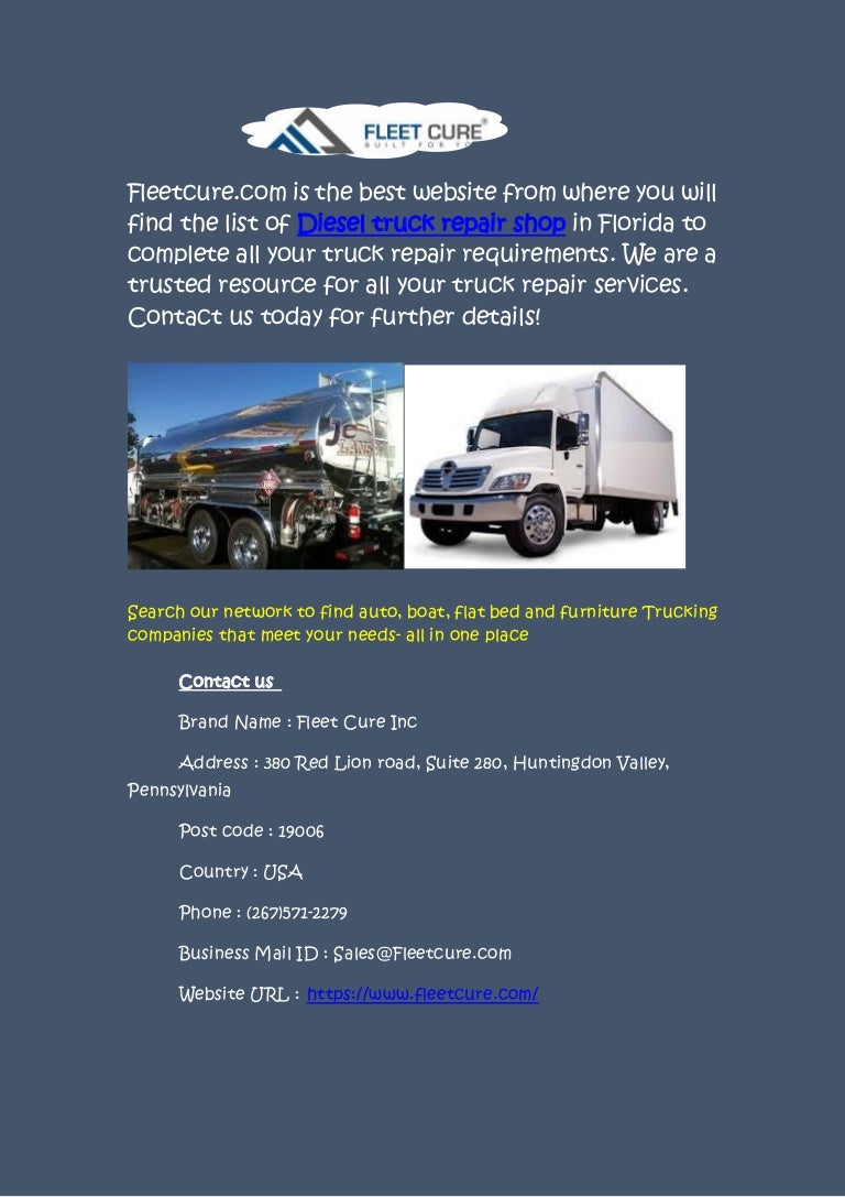 Truck Service Near Me >> Truck Repair Service Near Me At Fleetcure Com Truck Service Near Me >> Truck Repair Service Near Me At Fleetcure Com