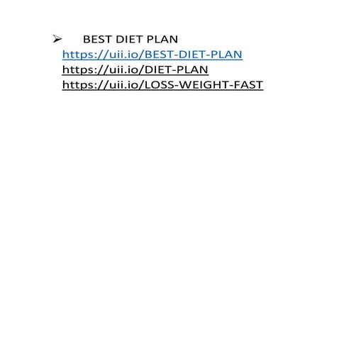 Diet | PDF