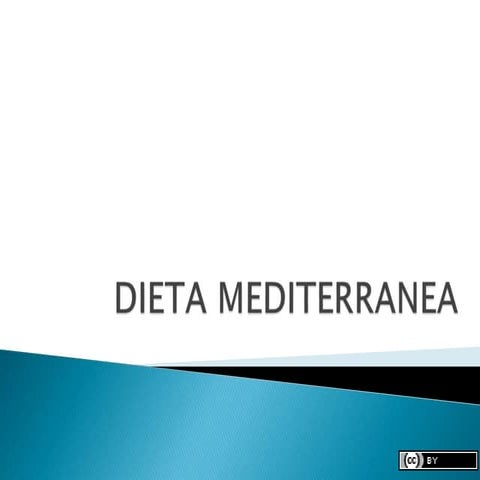 DIETA MEDITERRÁNEA 