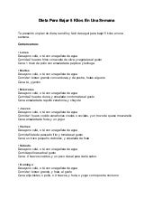 dietas para adelgazar rapido 5 kilos semana colombiano dietas para adelgazar rapido 5 kilos semana colombiano