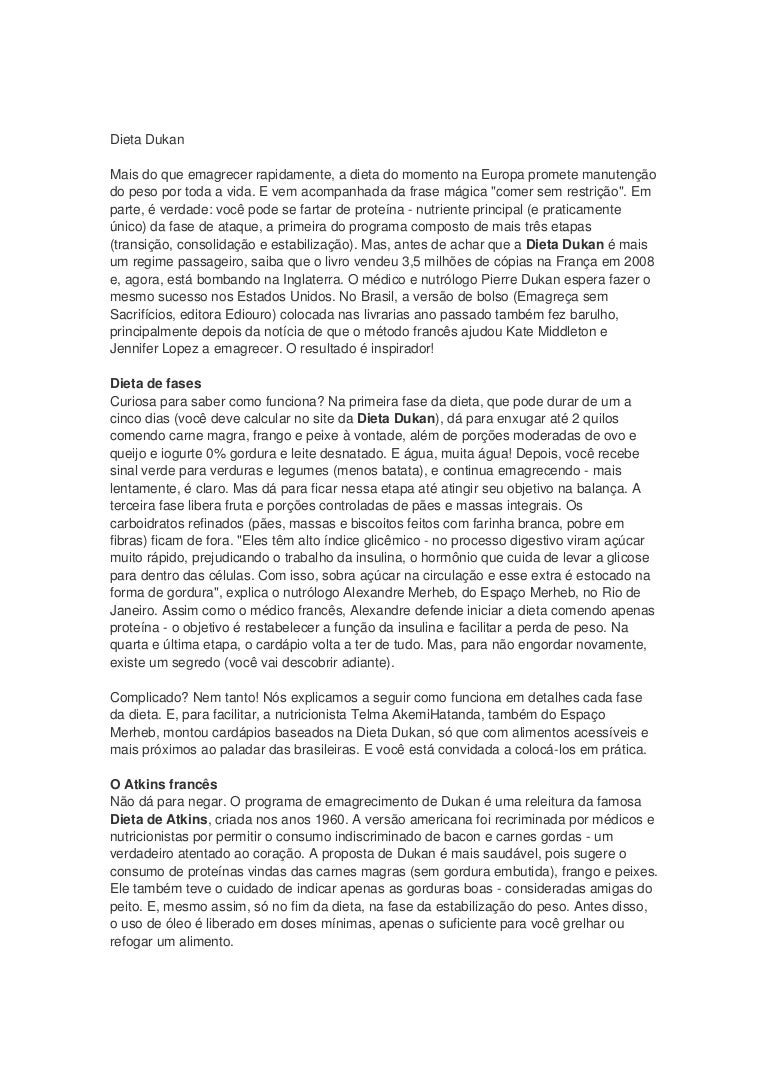 Dieta dukan