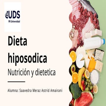 dieta hiposodica by astrid saavedra  meraz