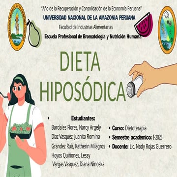 Dieta HIPOSODICA (Dietoterapia) PPT.pptx