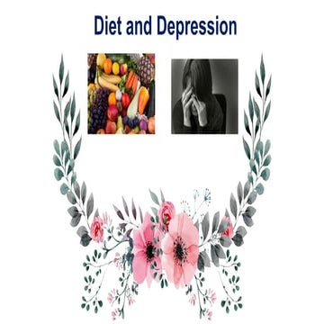 Diet and Depression ppt.pptx