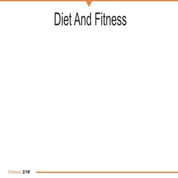 Diet And Fitness.pptx