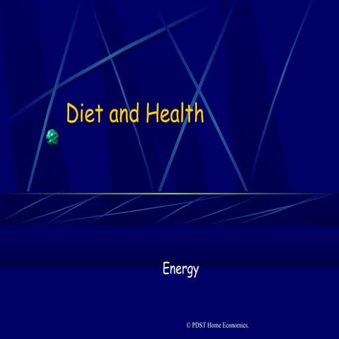 Diet and health
