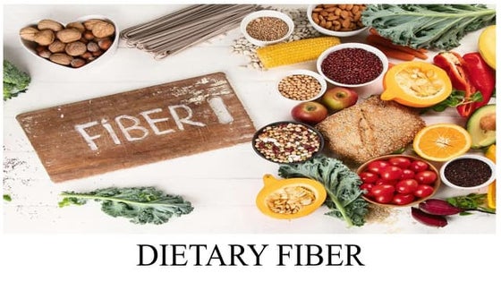 Dietary fiber | PPT