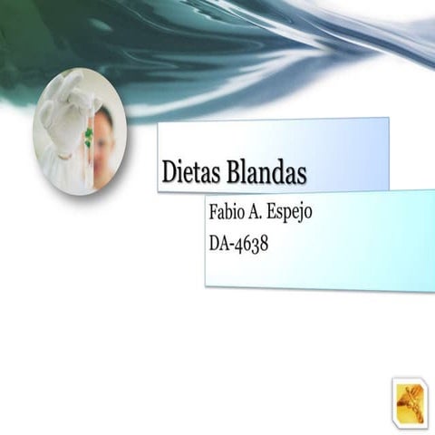 Dietas blandas