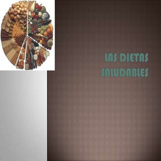 Dietas Saludables
