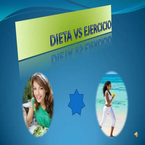 Dieta vs ejercicio