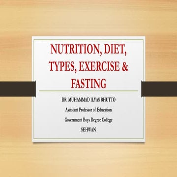 Calories | ODP