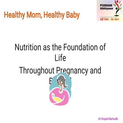 Diet during pregnancy