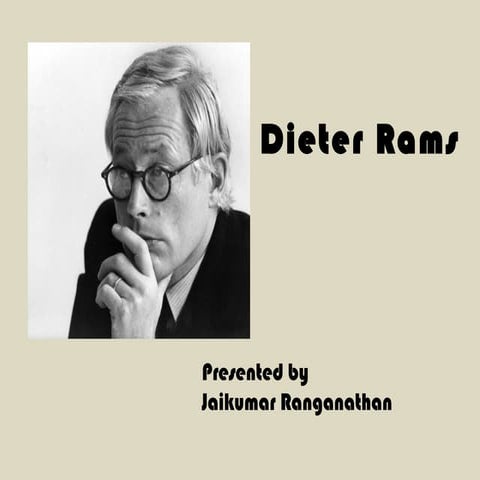 Dieter rams
