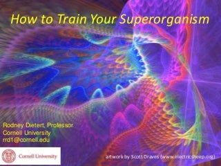 Science Cabaret by Dr. Rodney Dietert "How to train your super organism..via your microbiome" 
