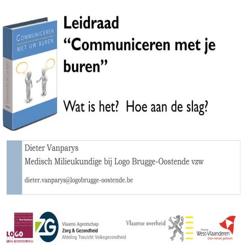 Dieter vanparys leidraad-communiceren_wat_en_hoe_18092012
