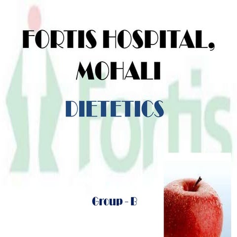 Dietetics, fortis