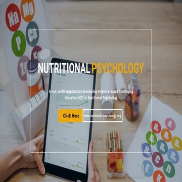 The Power of Nutrition: Fueling Your Body and Mind | PPTX