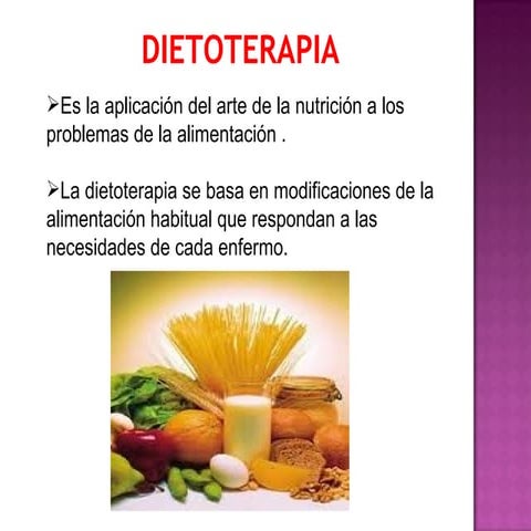 Dietoterapia