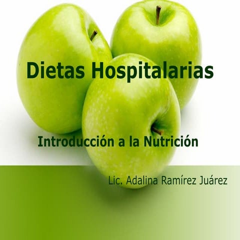 Dietoterapia