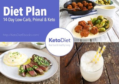 Diet plan14day low carb primal keto