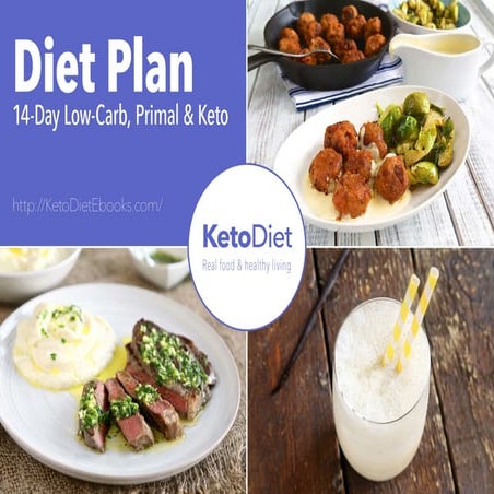 Keto Diet plan 14 day 