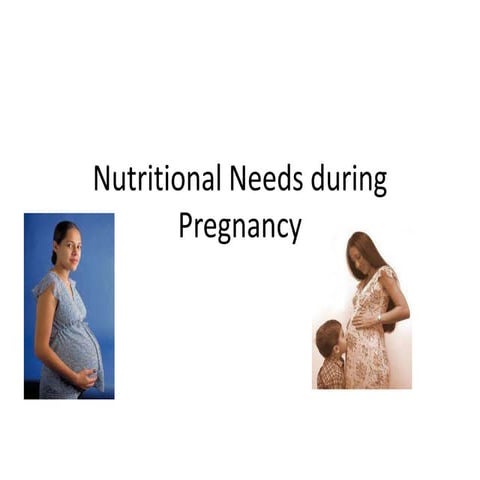 Diet plan for pregnant woman
