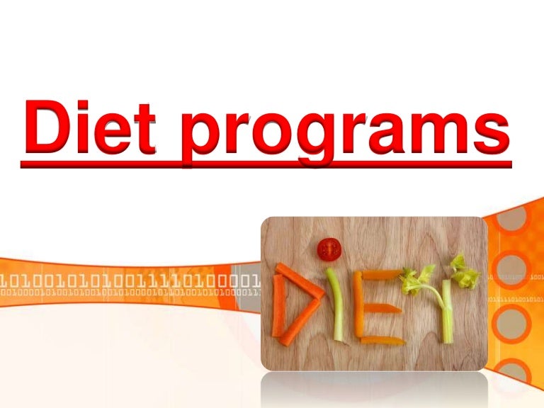  Diet programs