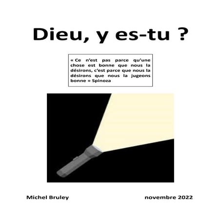 Réflexion sur les religions : Dieu y es-tu ?