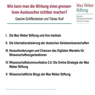 Die Wirkung eines grenzenloses Aust...