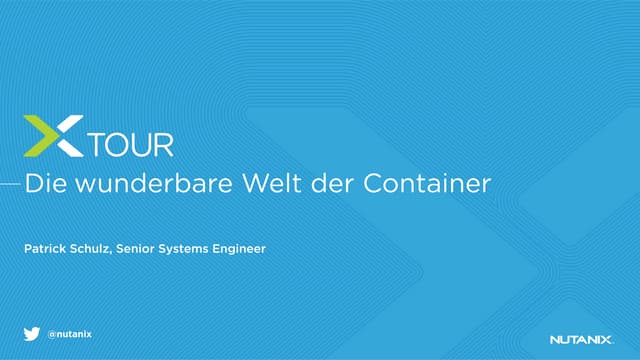 X-Tour: Die wunderbare Welt der Container