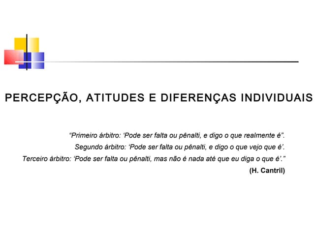 Diferencas individuais