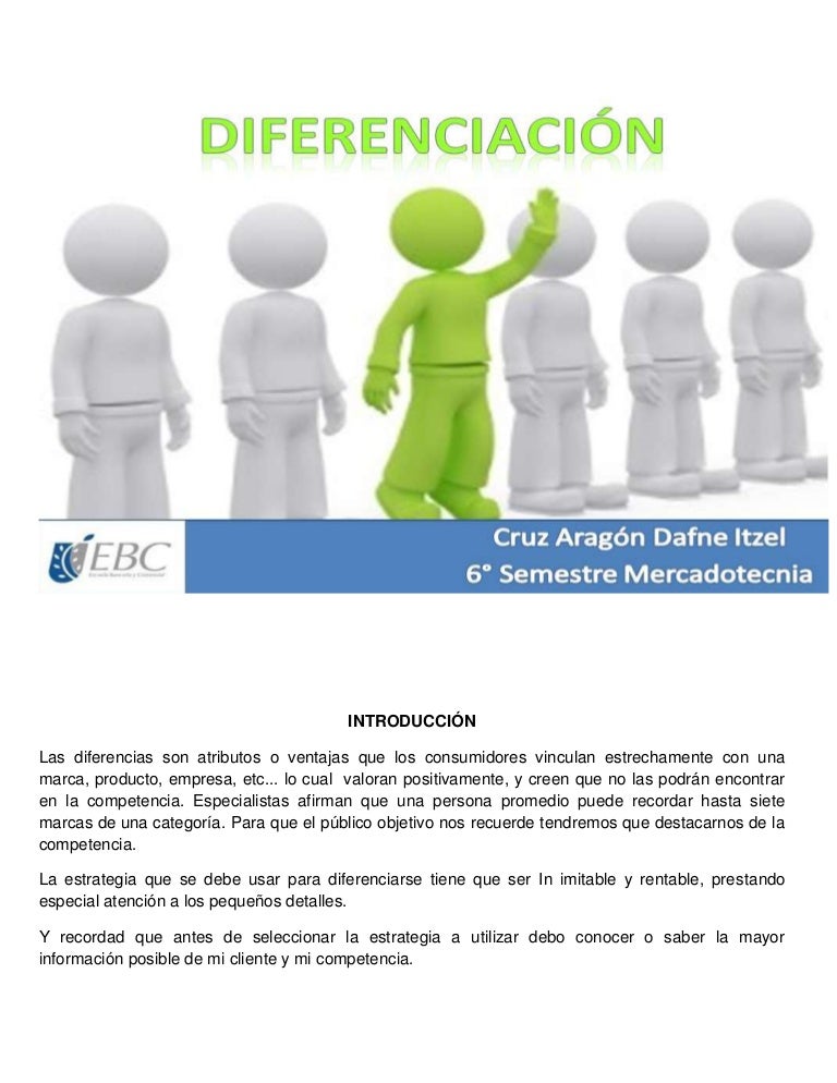 Diferenciación