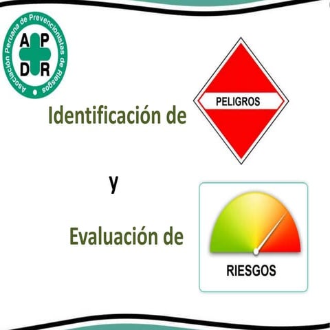 Diferencia entre peligro y riesgo 