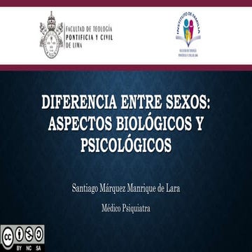 Diferencia entre sexos: Aspectos biológicos y psicológicos