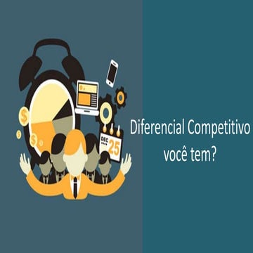 Diferencial competitivo | PPTX