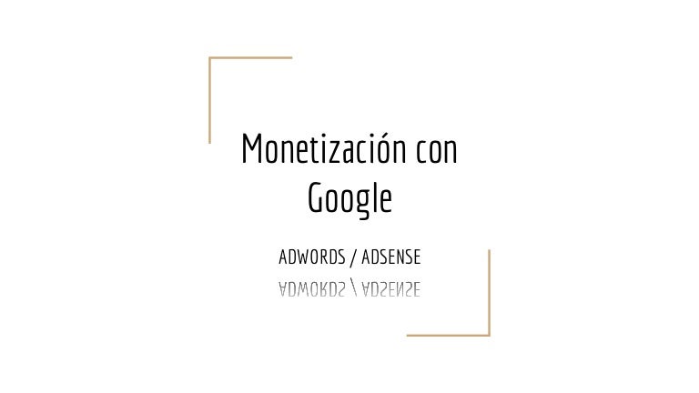 adwords y adsense