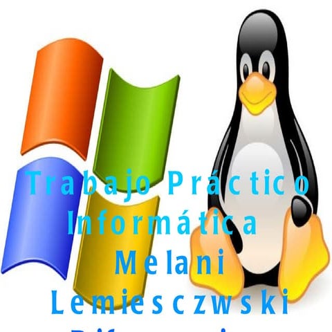 Diferencias entre linux y windows | PPS