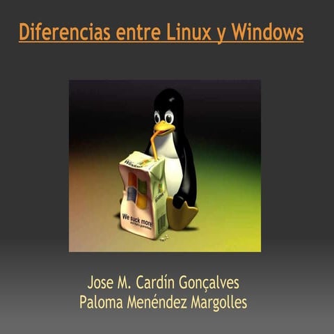 Linux vs Windows | PPT