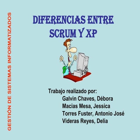Diferencias entre scrum y xp 